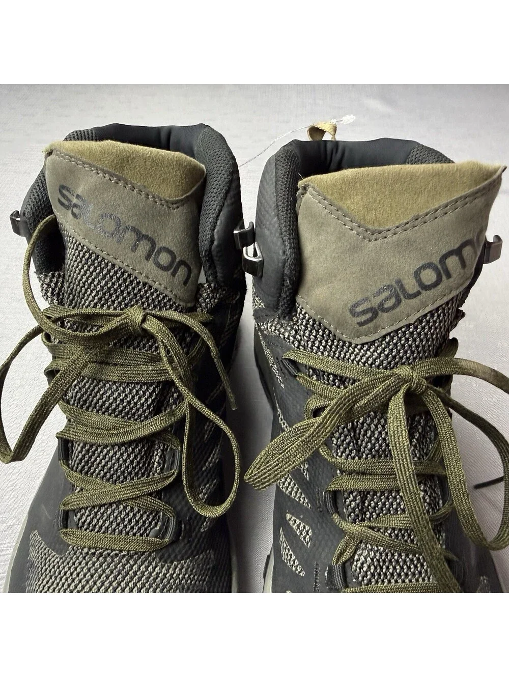 Salomon OUTline Mid GTX Gore-Tex Hiking Boots Men’s Size 11 Waterproof 404763